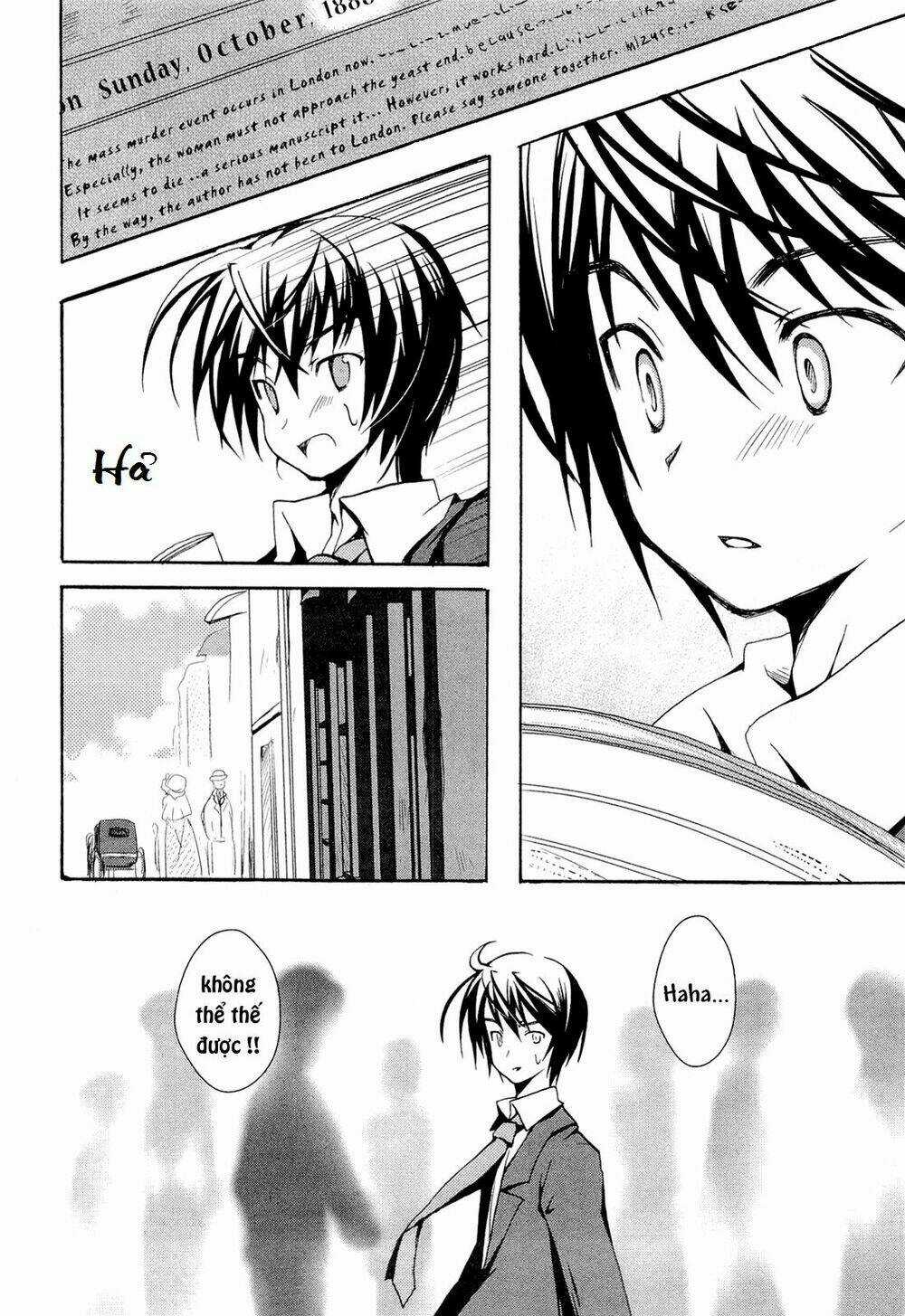 Ikoku Shoujo To Sumire No Hanataba Chapter 2 trang 7