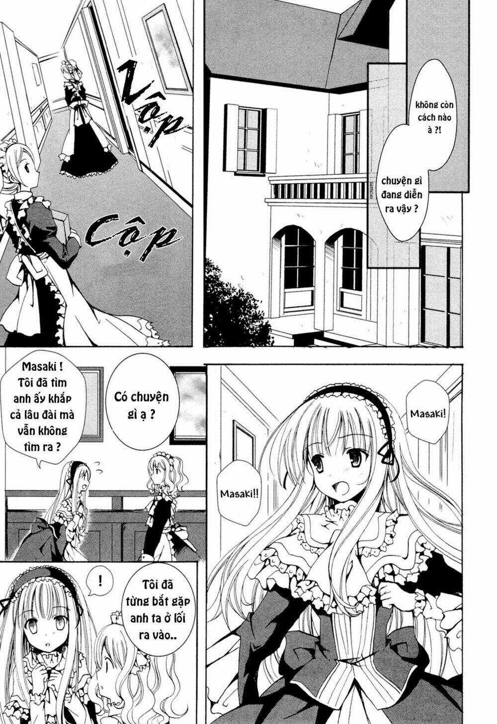 Ikoku Shoujo To Sumire No Hanataba Chapter 2 trang 8