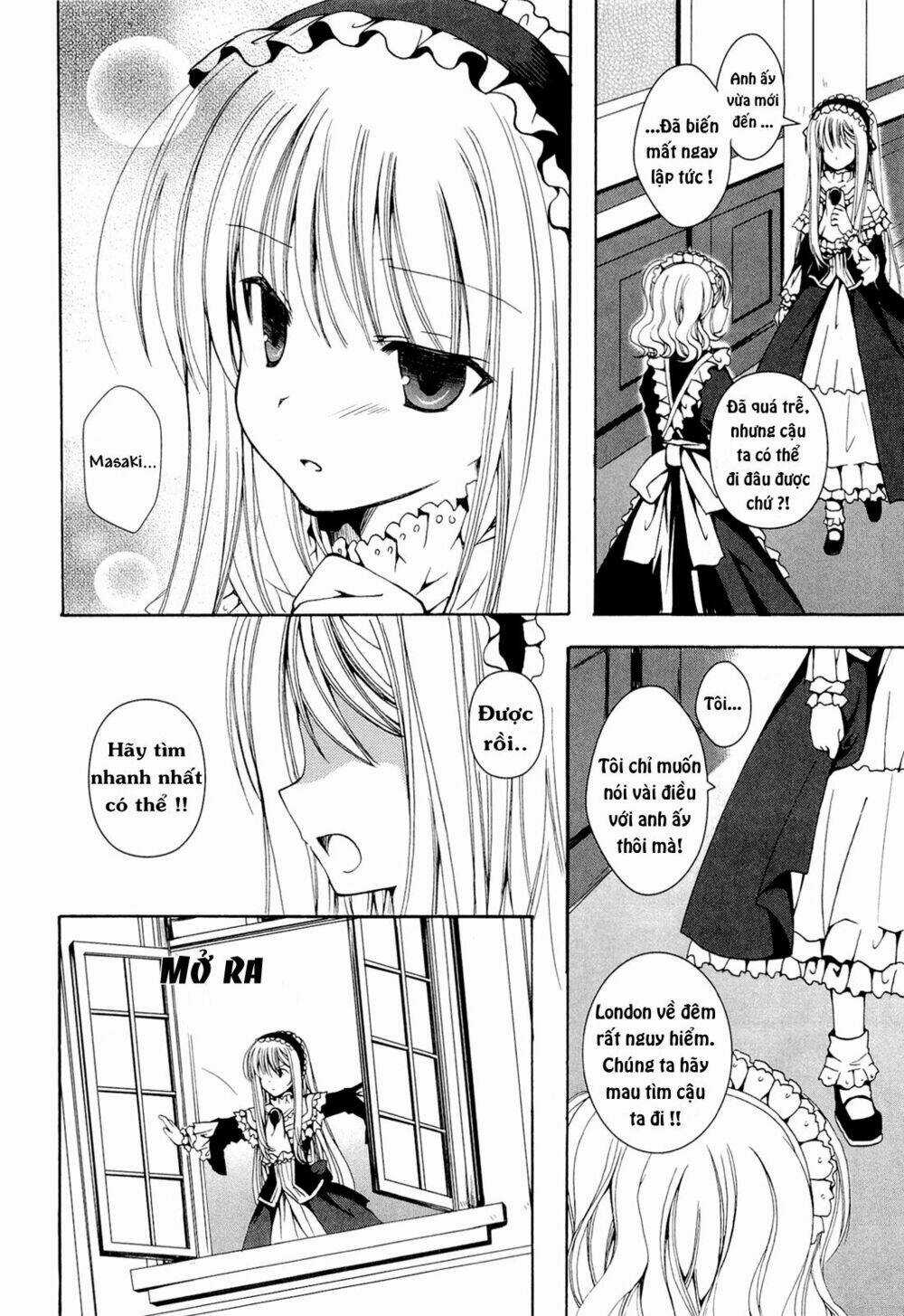 Ikoku Shoujo To Sumire No Hanataba Chapter 2 trang 9