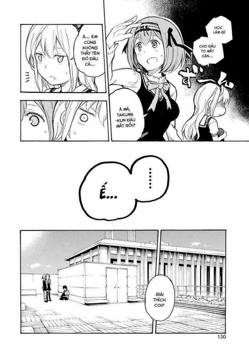 Ikusa X Koi Chapter 3 trang 10