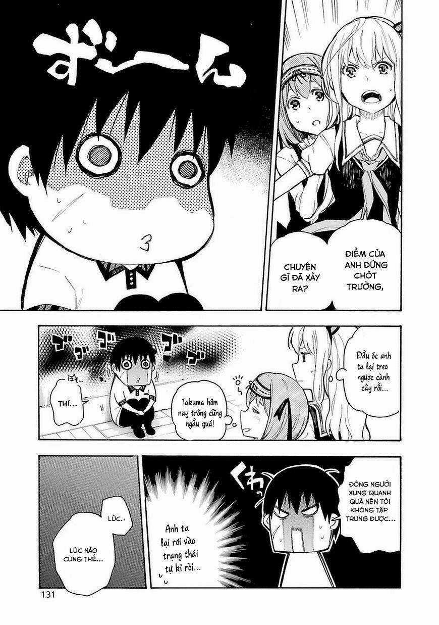 Ikusa X Koi Chapter 3 trang 11