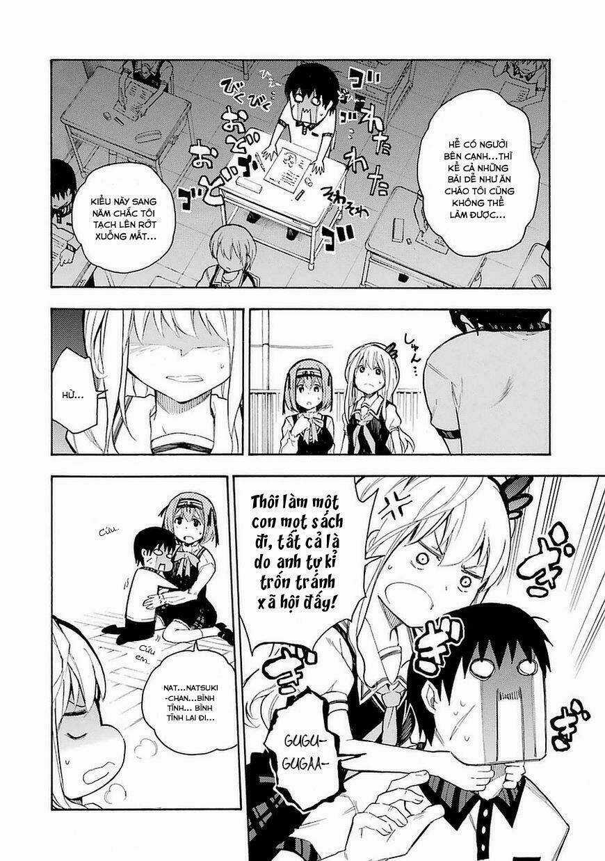 Ikusa X Koi Chapter 3 trang 12