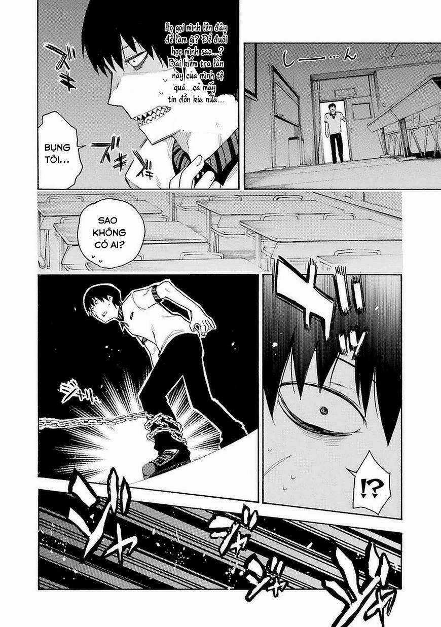 Ikusa X Koi Chapter 3 trang 16