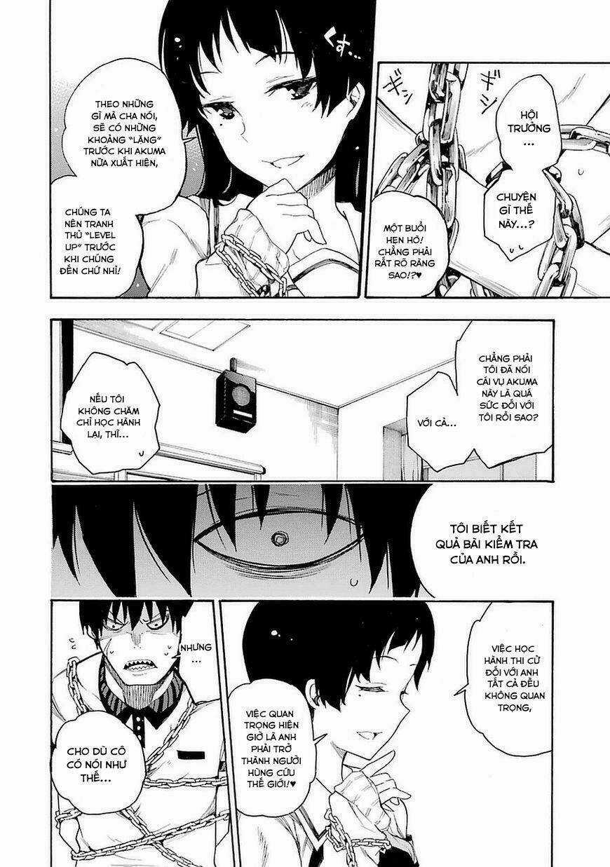 Ikusa X Koi Chapter 3 trang 18