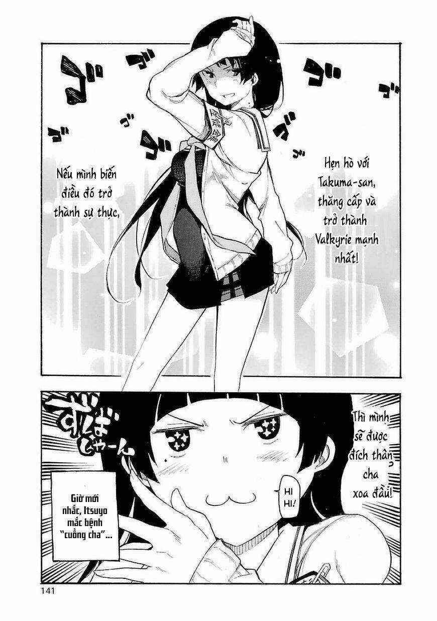 Ikusa X Koi Chapter 3 trang 21