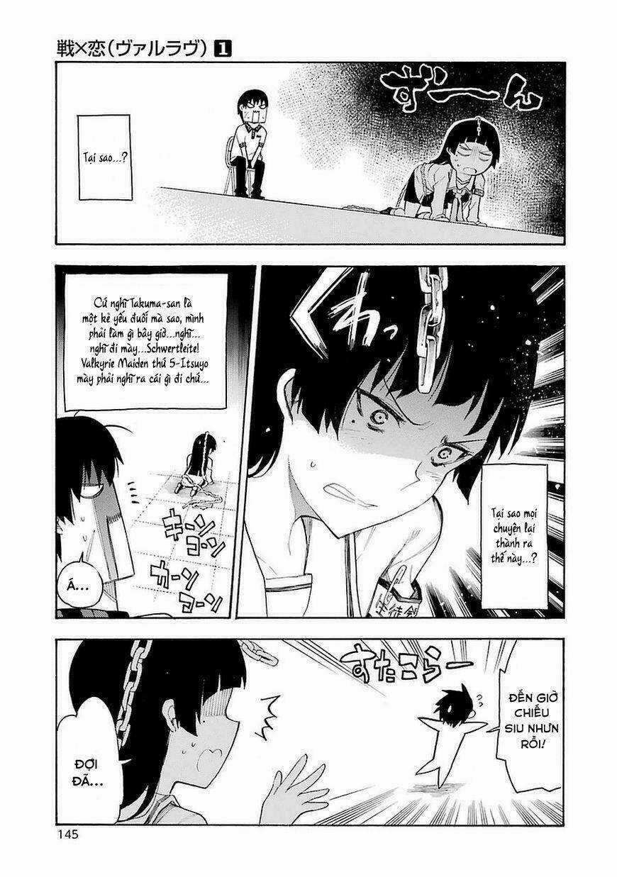 Ikusa X Koi Chapter 3 trang 25