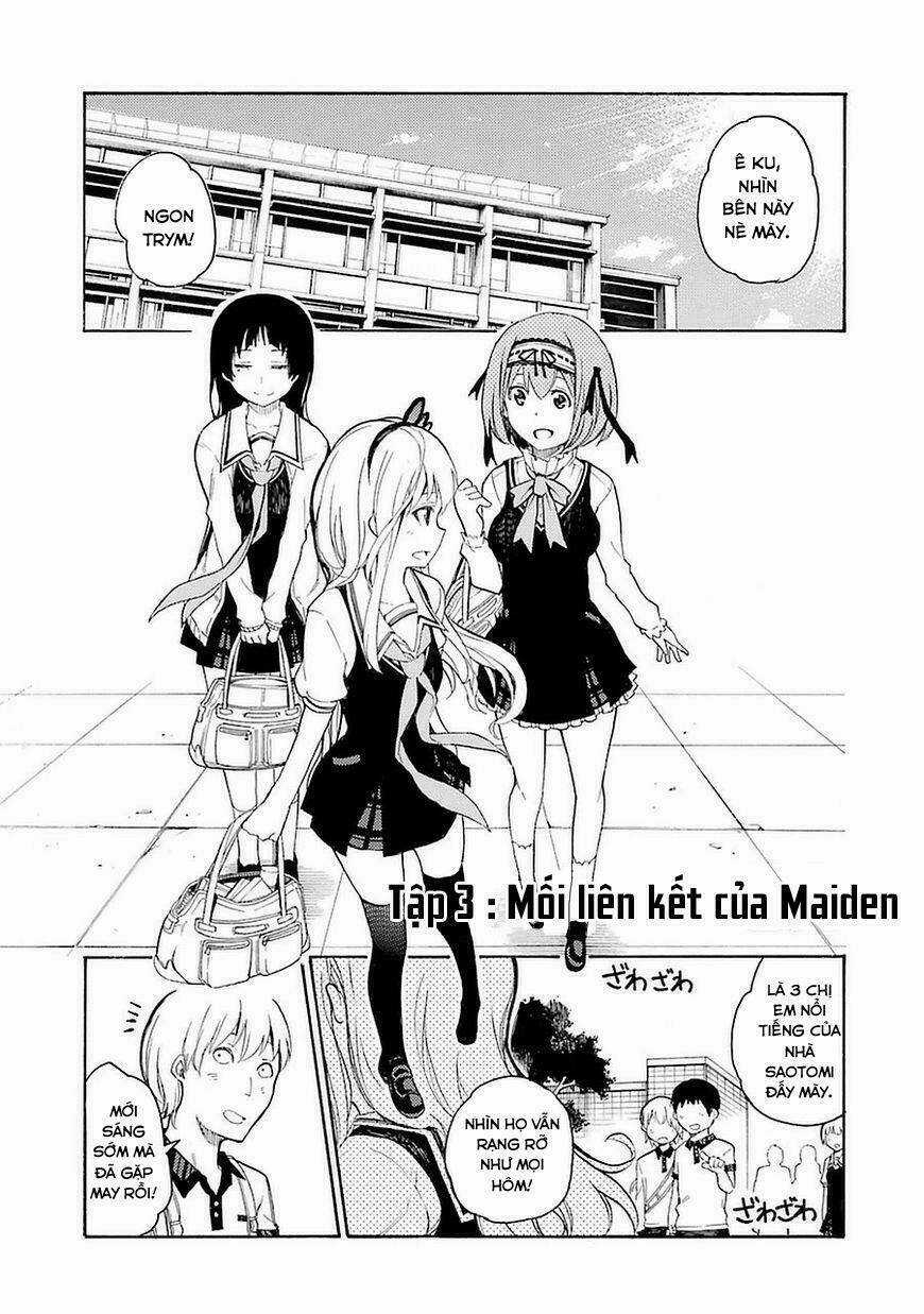 Ikusa X Koi Chapter 3 trang 3