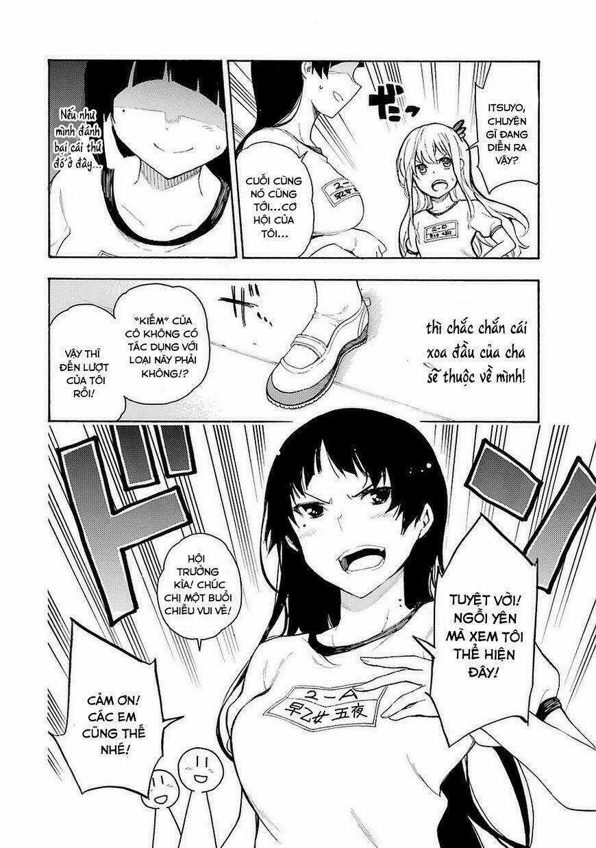 Ikusa X Koi Chapter 3 trang 32