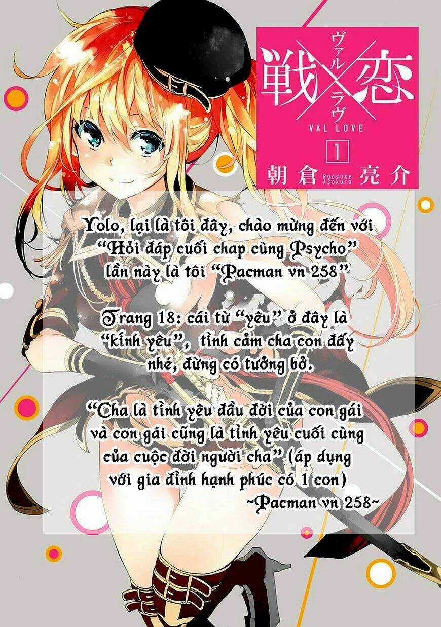 Ikusa X Koi Chapter 3 trang 33