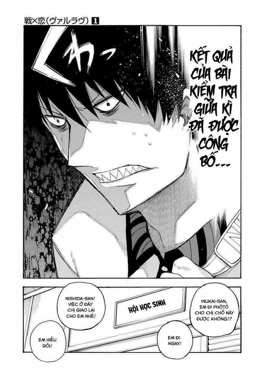 Ikusa X Koi Chapter 3 trang 5