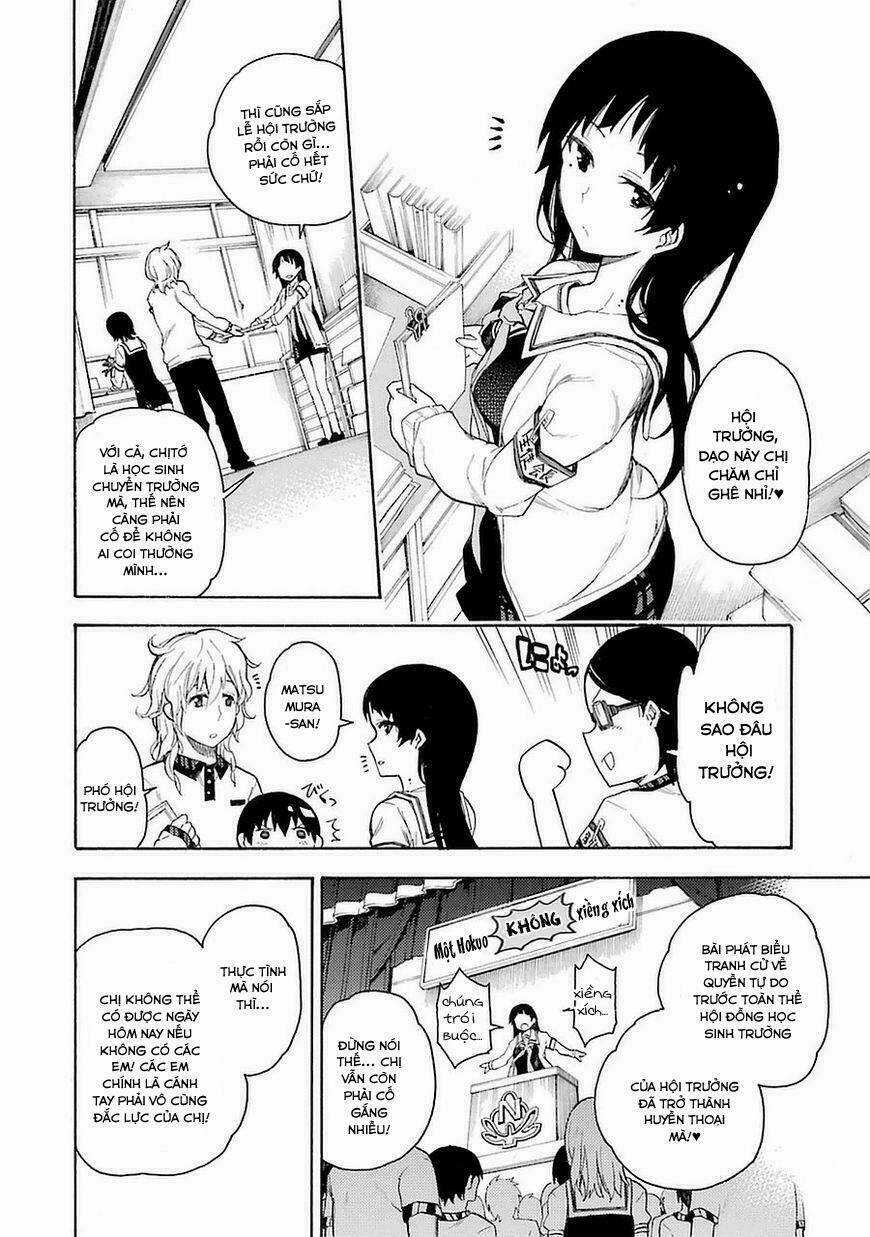 Ikusa X Koi Chapter 3 trang 6
