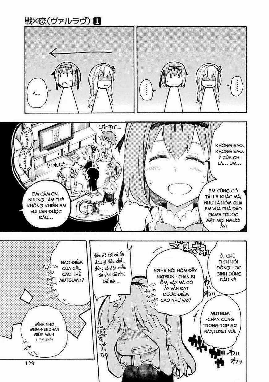 Ikusa X Koi Chapter 3 trang 9