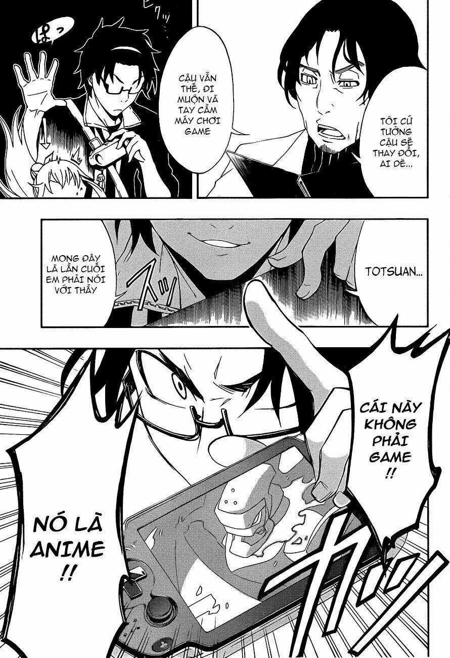 Ikusaba Animation Chapter 1 trang 10