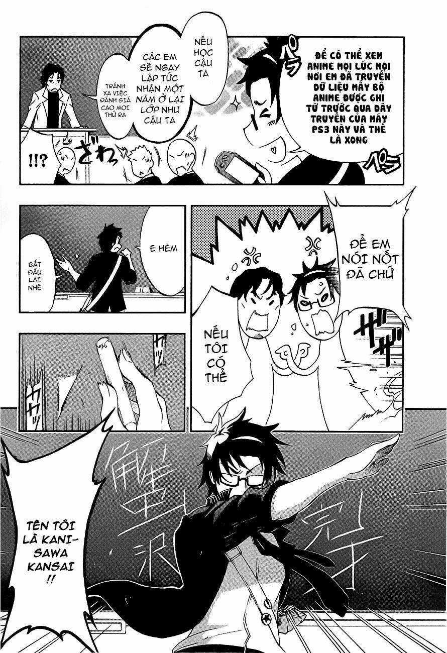 Ikusaba Animation Chapter 1 trang 11