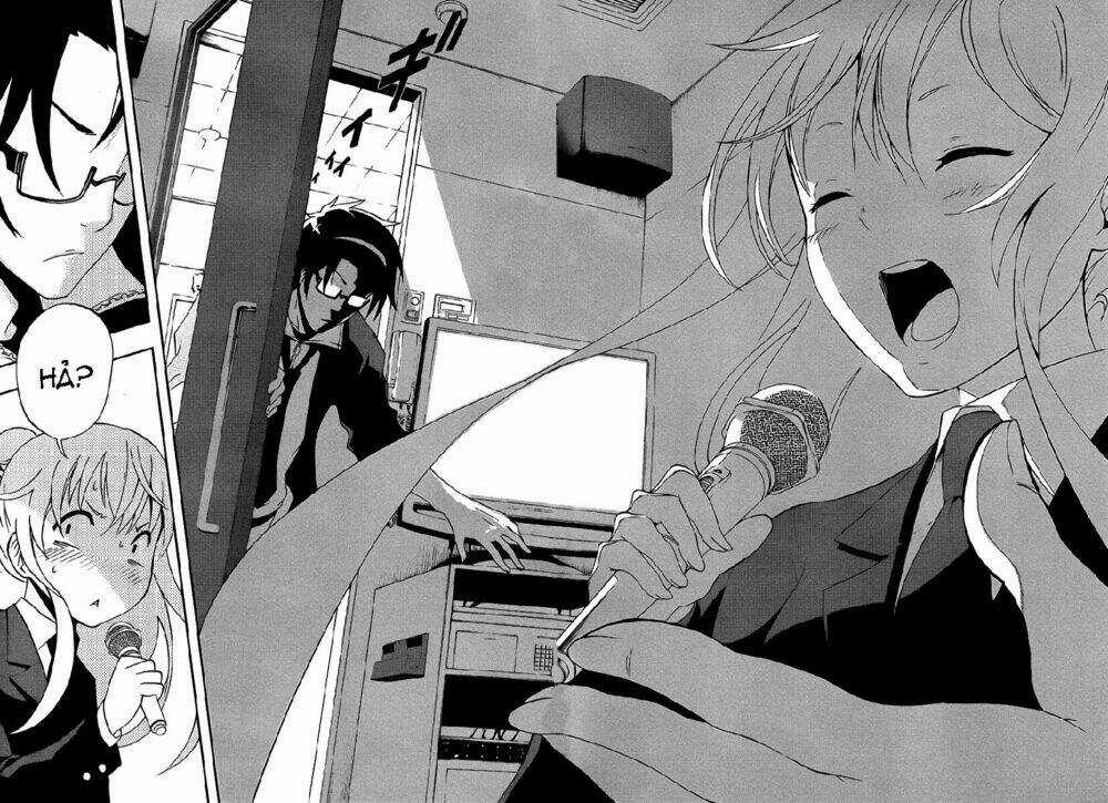 Ikusaba Animation Chapter 1 trang 19