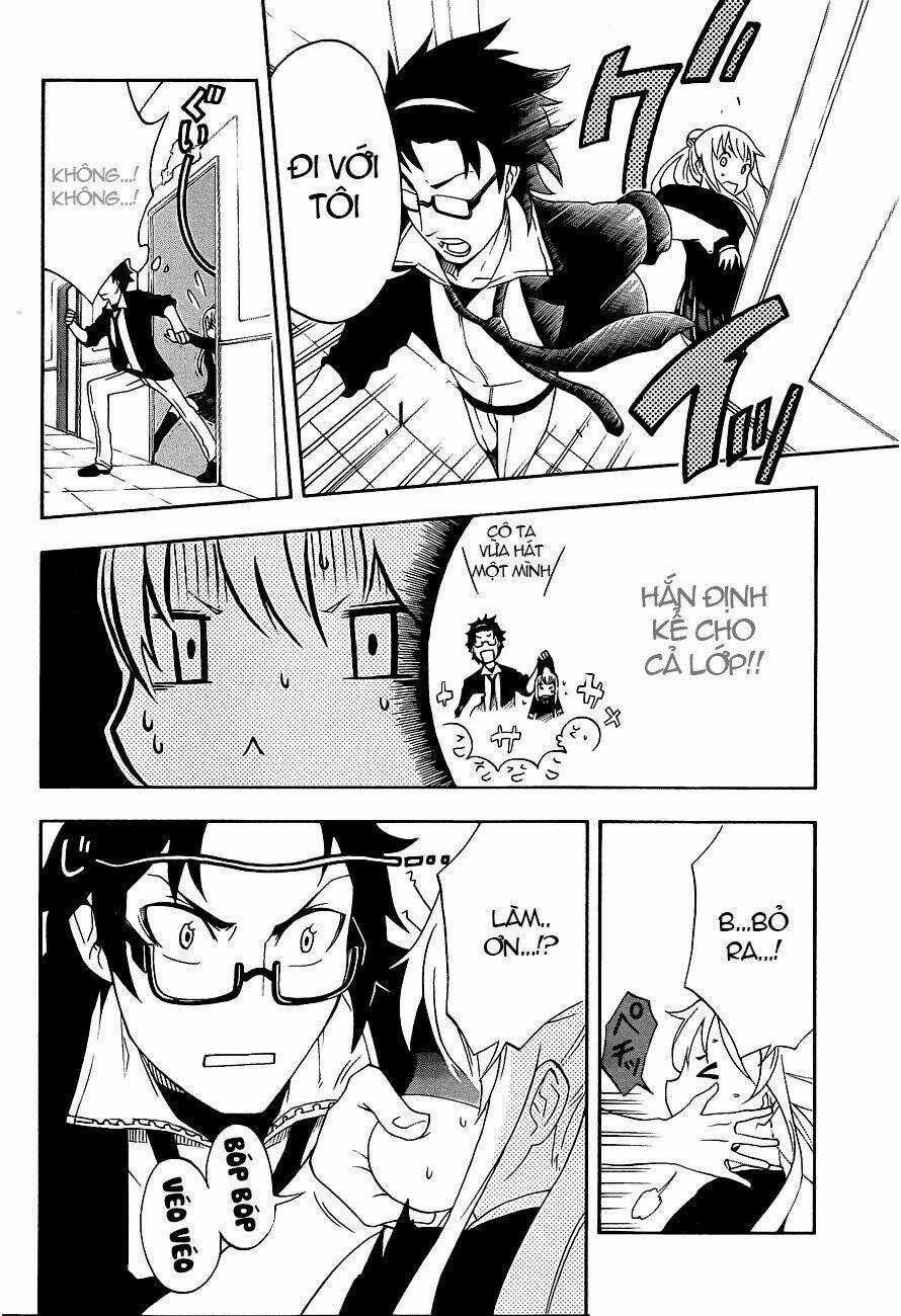 Ikusaba Animation Chapter 1 trang 22