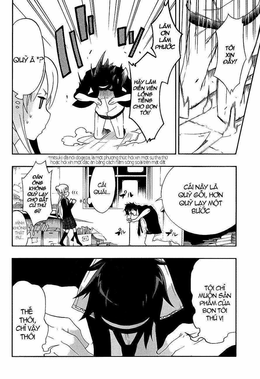 Ikusaba Animation Chapter 1 trang 30