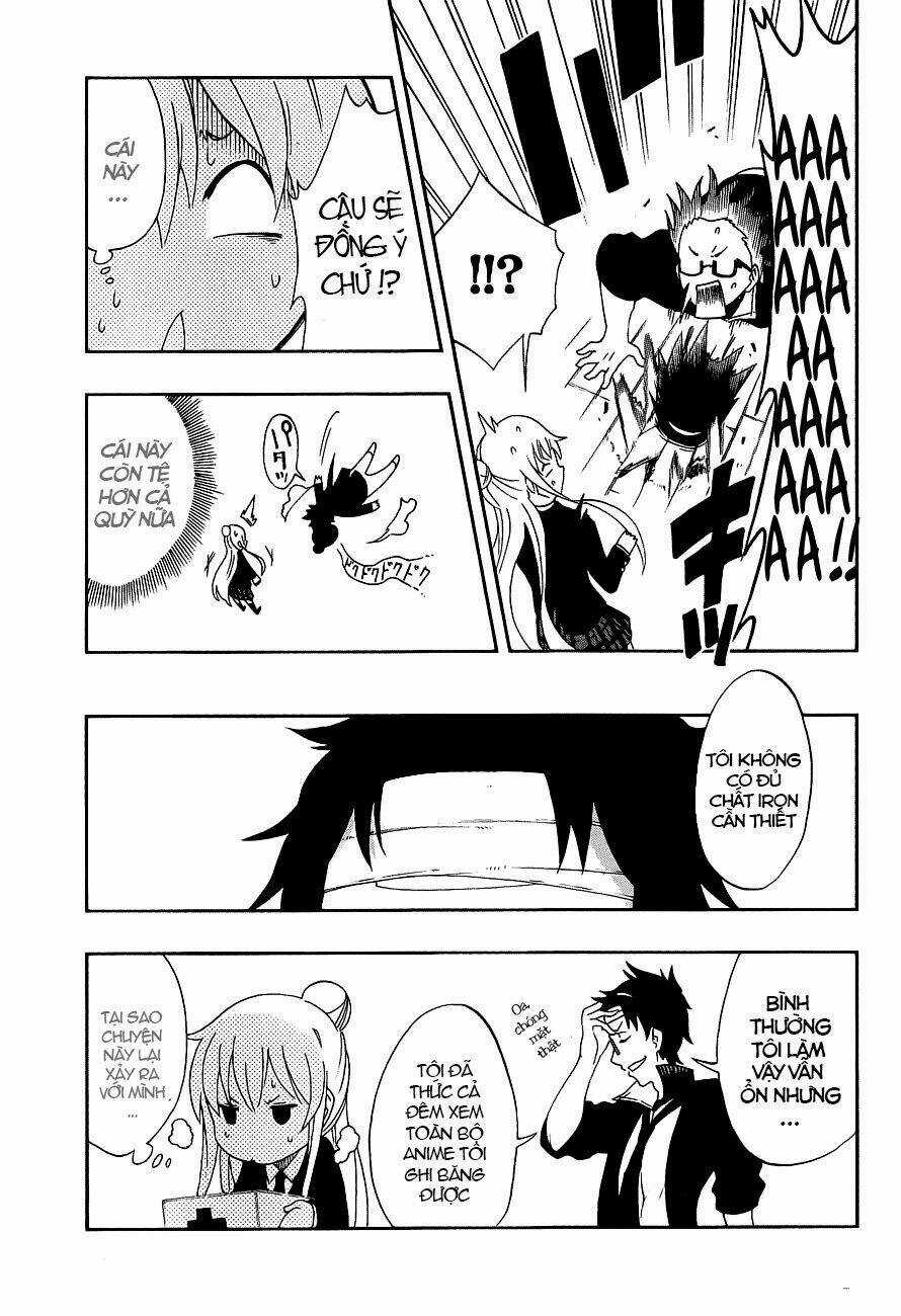 Ikusaba Animation Chapter 1 trang 31