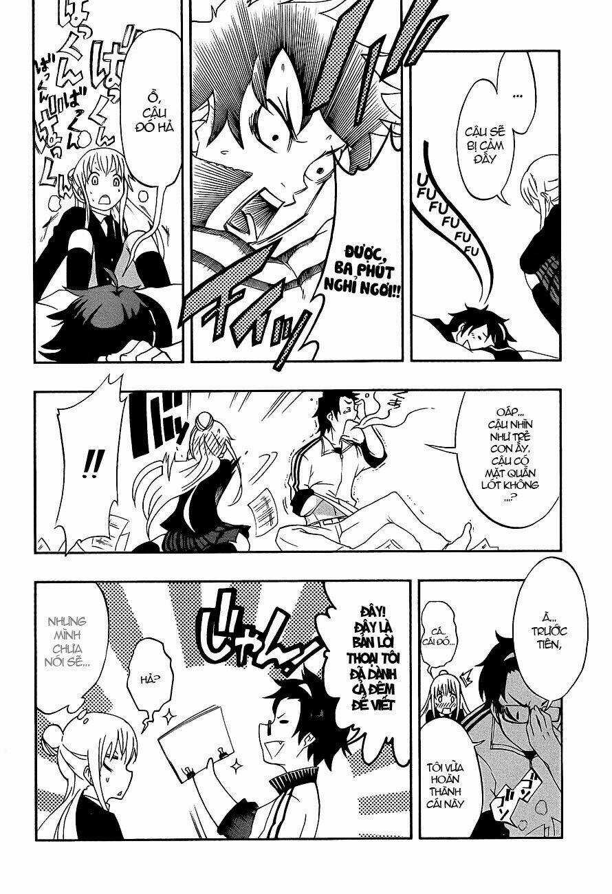 Ikusaba Animation Chapter 1 trang 43