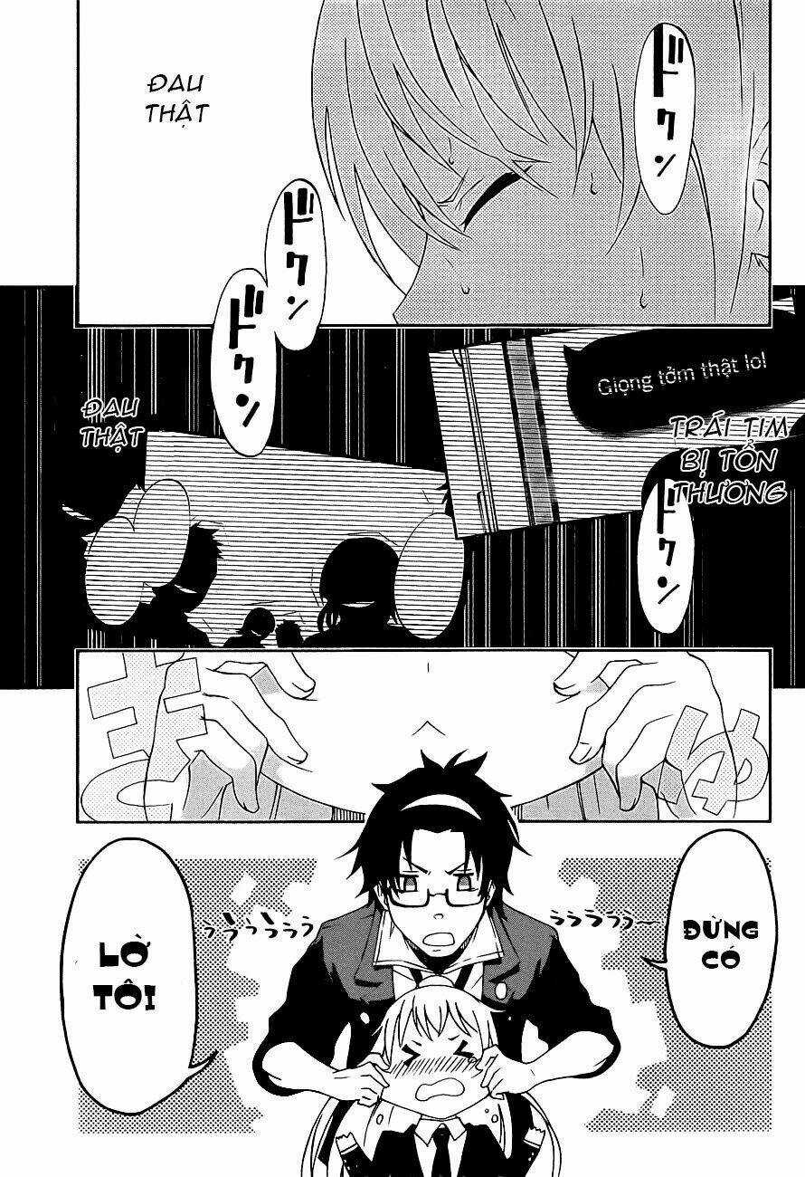 Ikusaba Animation Chapter 1 trang 54