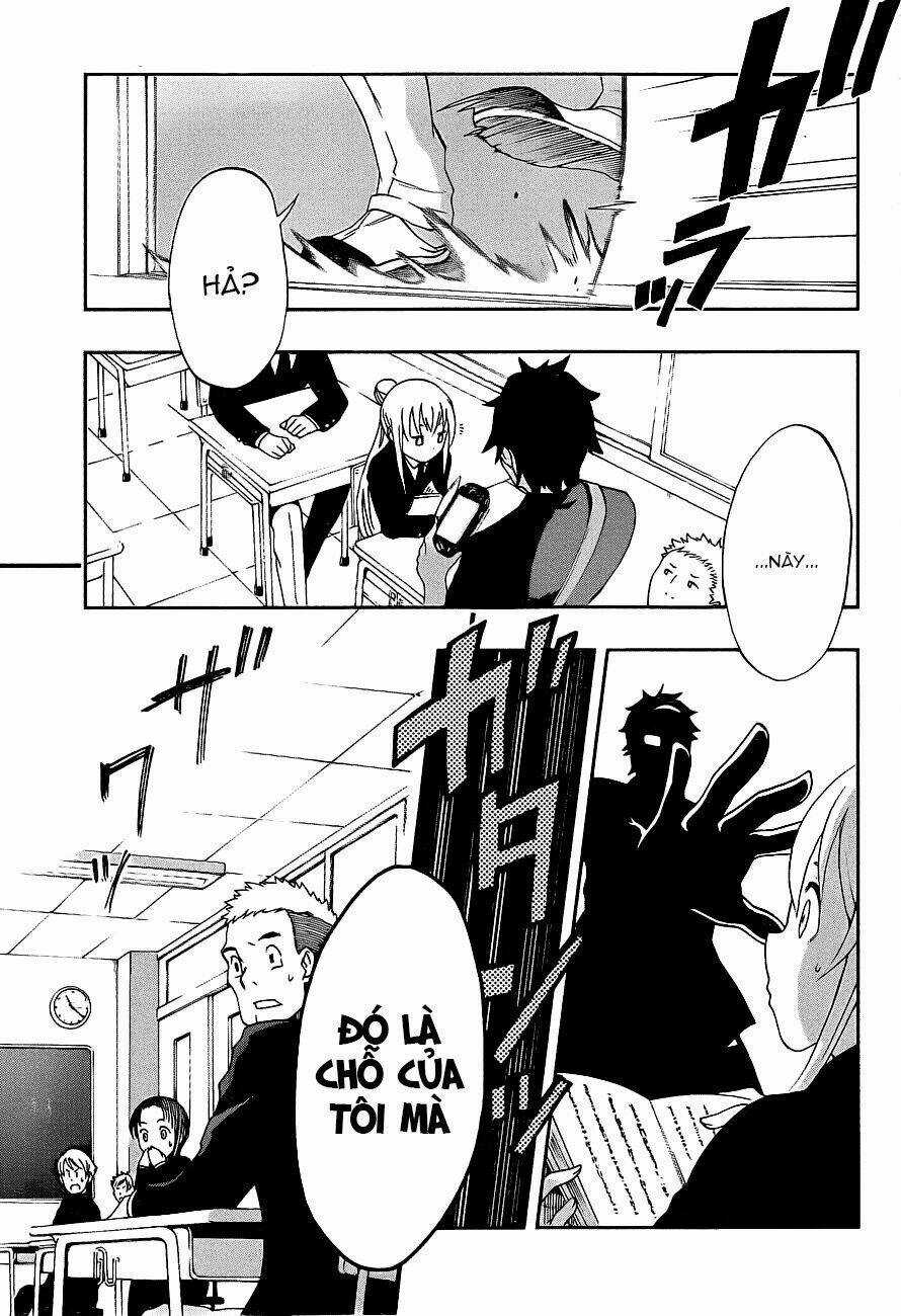 Ikusaba Animation Chapter 1 trang 8