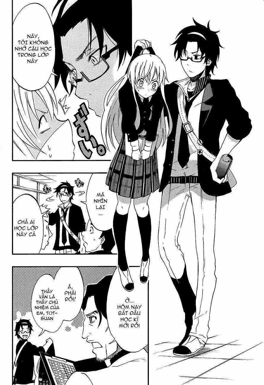 Ikusaba Animation Chapter 1 trang 9