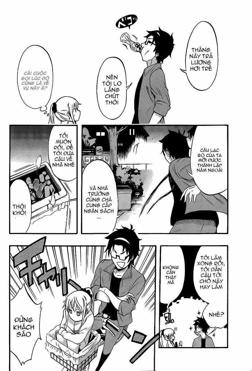 Ikusaba Animation Chapter 2 trang 35