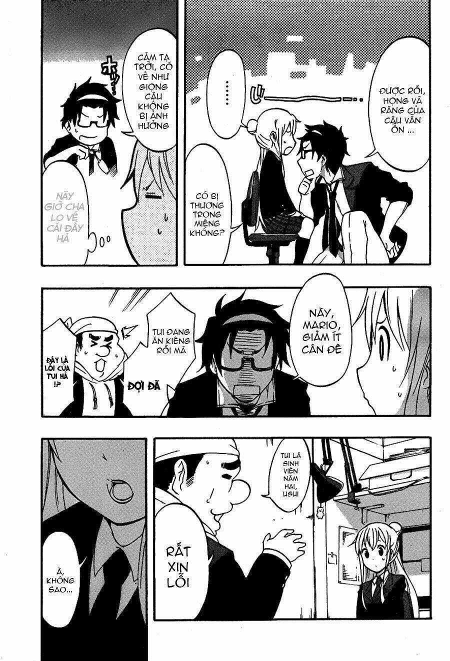 Ikusaba Animation Chapter 3 trang 11