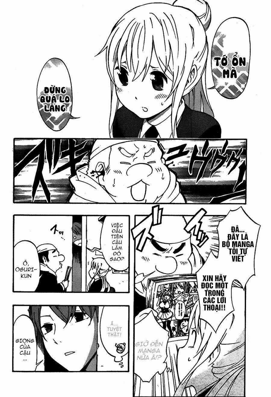 Ikusaba Animation Chapter 3 trang 12