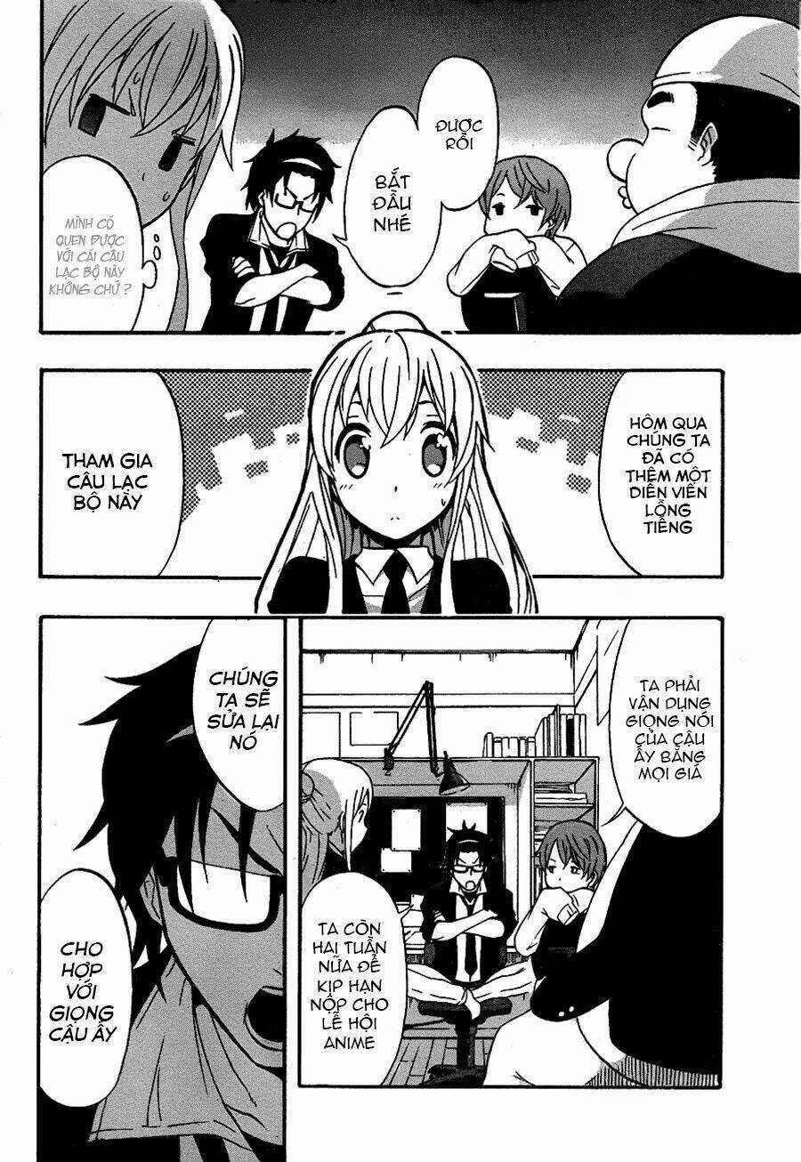 Ikusaba Animation Chapter 3 trang 14