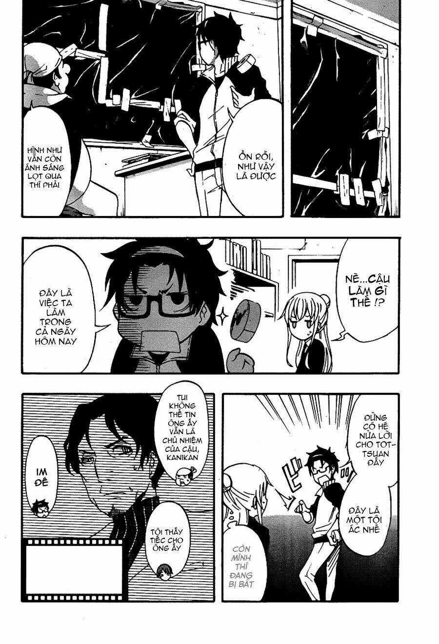 Ikusaba Animation Chapter 3 trang 16