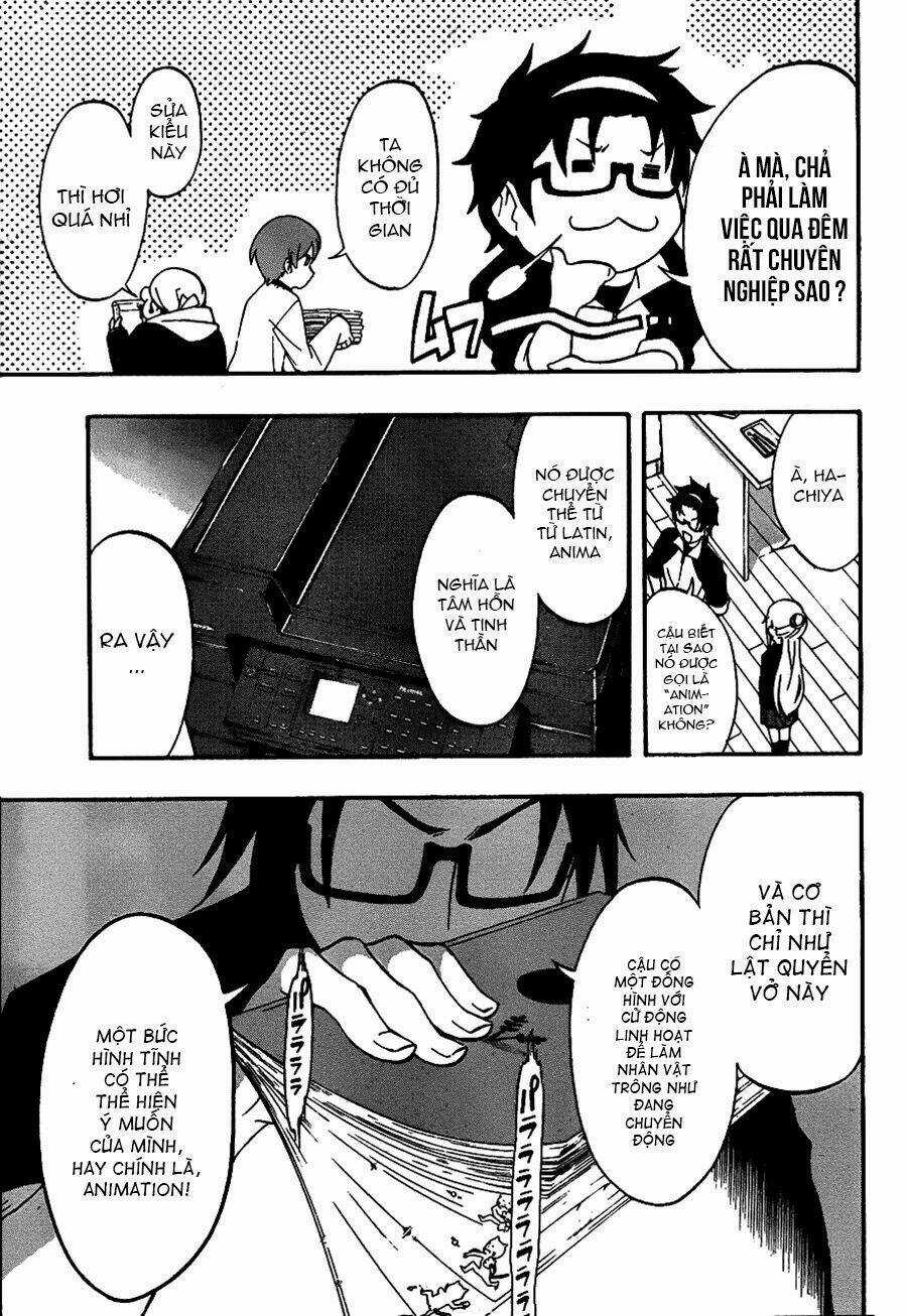 Ikusaba Animation Chapter 3 trang 17