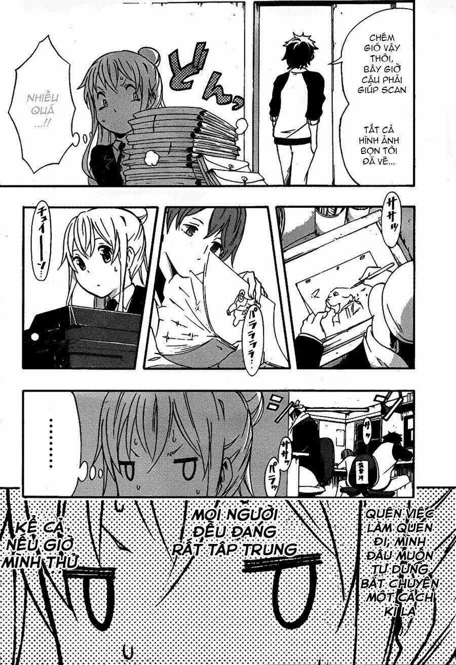 Ikusaba Animation Chapter 3 trang 18