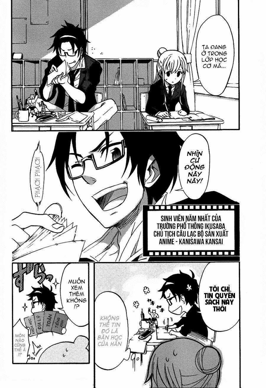 Ikusaba Animation Chapter 3 trang 2