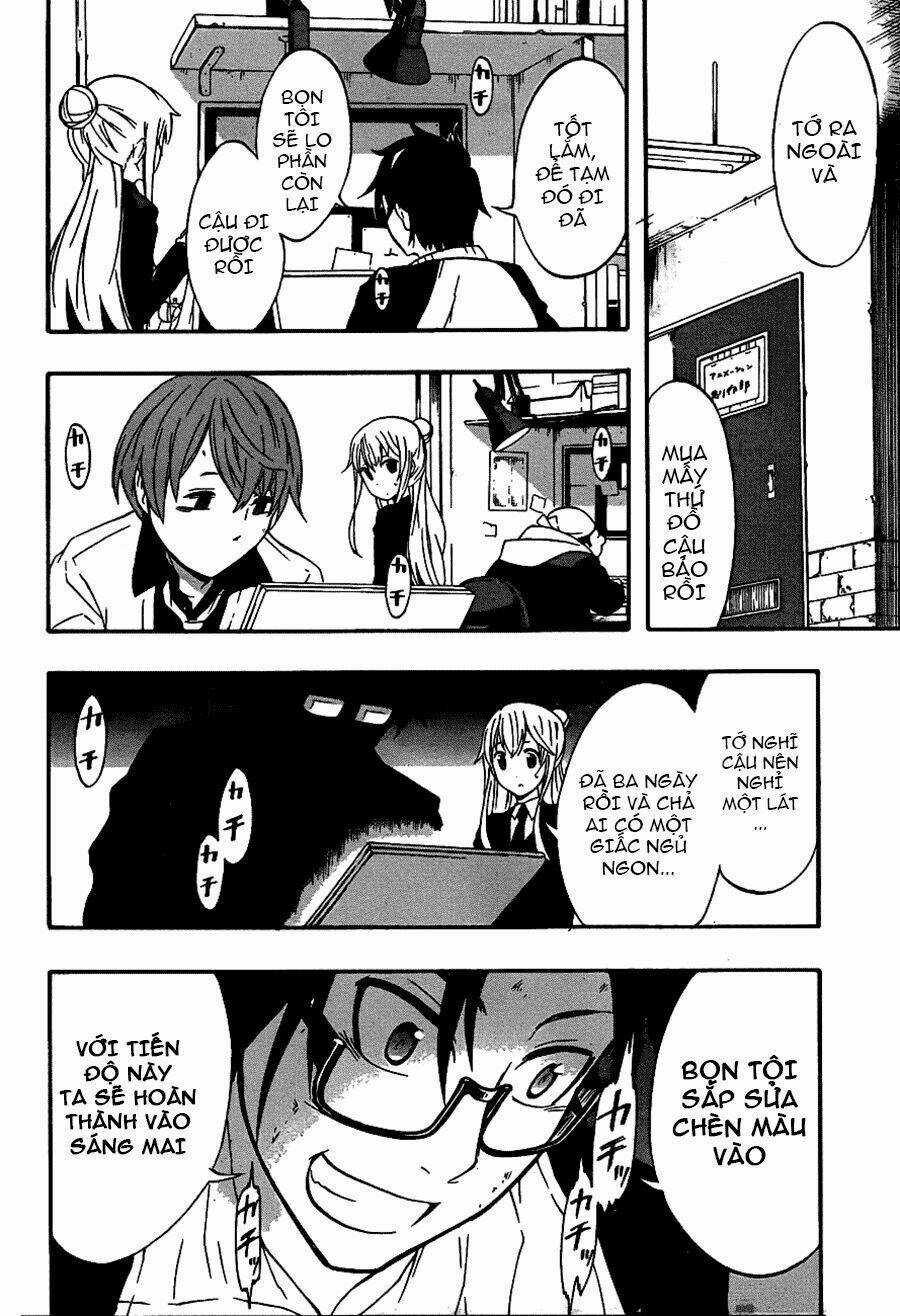 Ikusaba Animation Chapter 3 trang 26