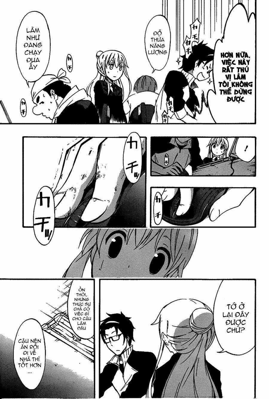 Ikusaba Animation Chapter 3 trang 27