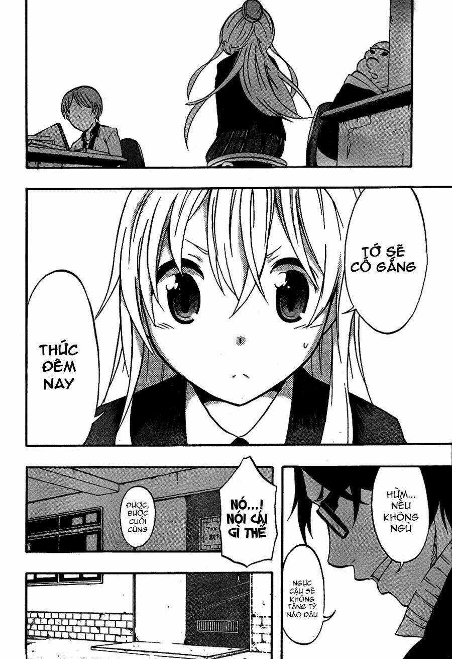 Ikusaba Animation Chapter 3 trang 28