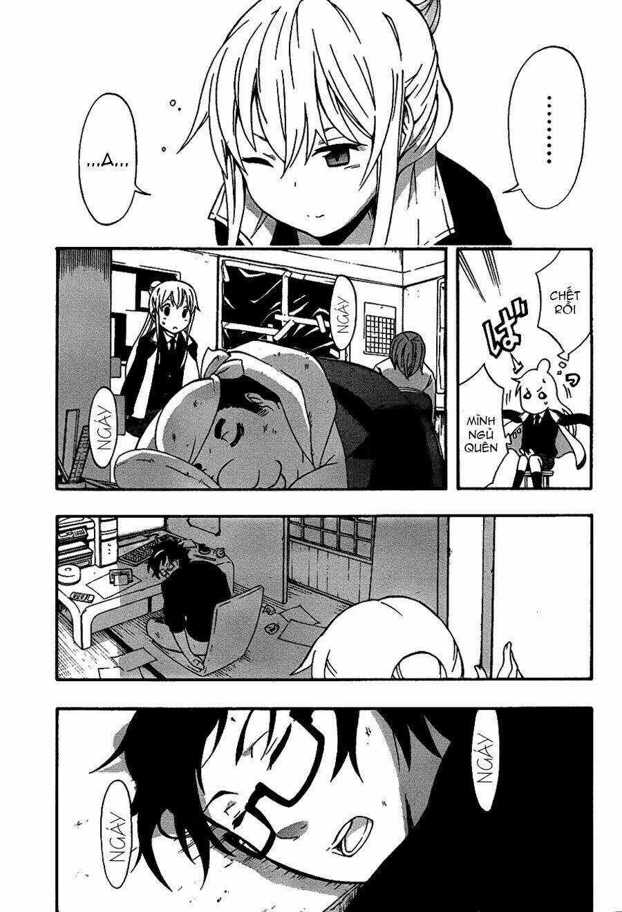 Ikusaba Animation Chapter 3 trang 29