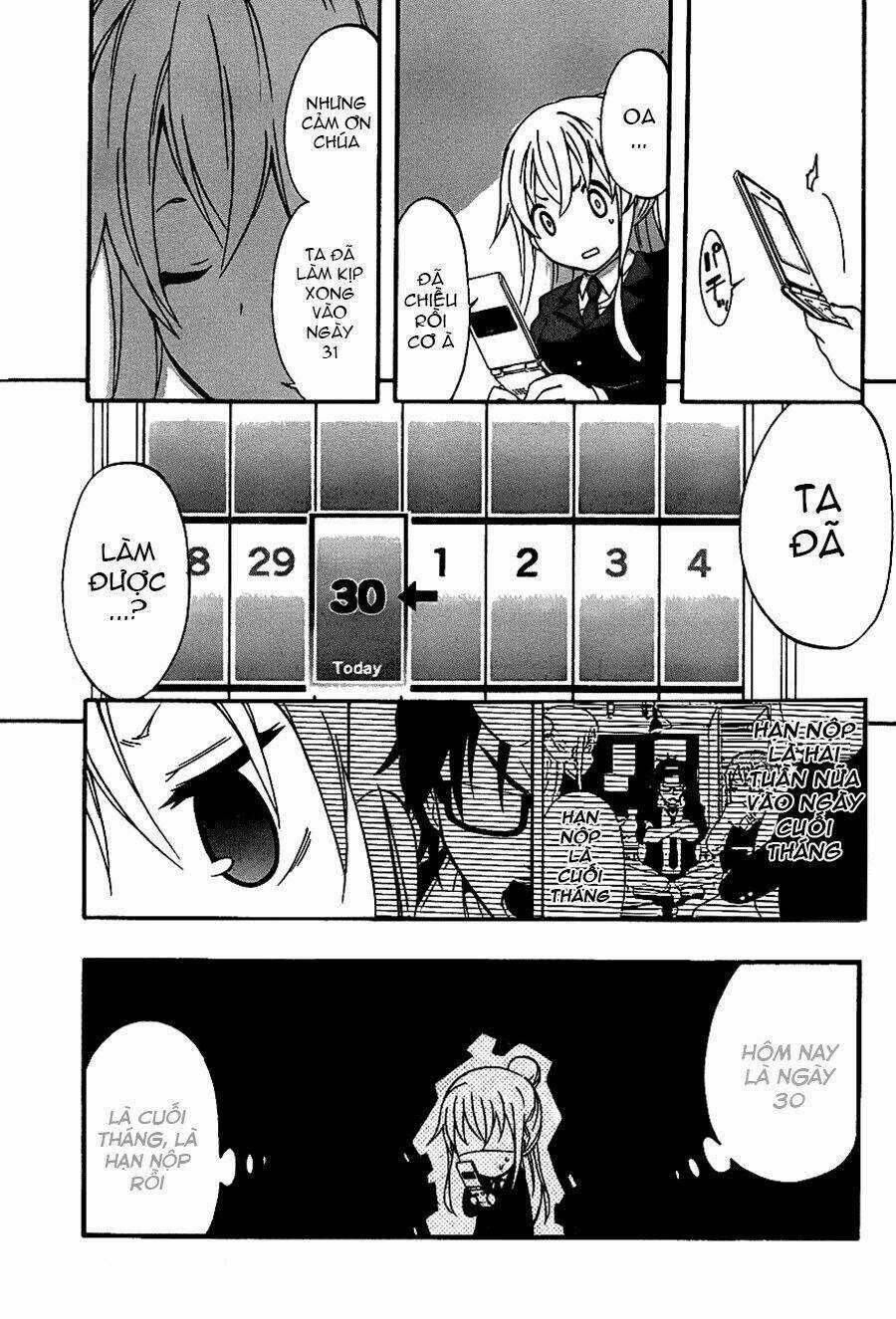 Ikusaba Animation Chapter 3 trang 34