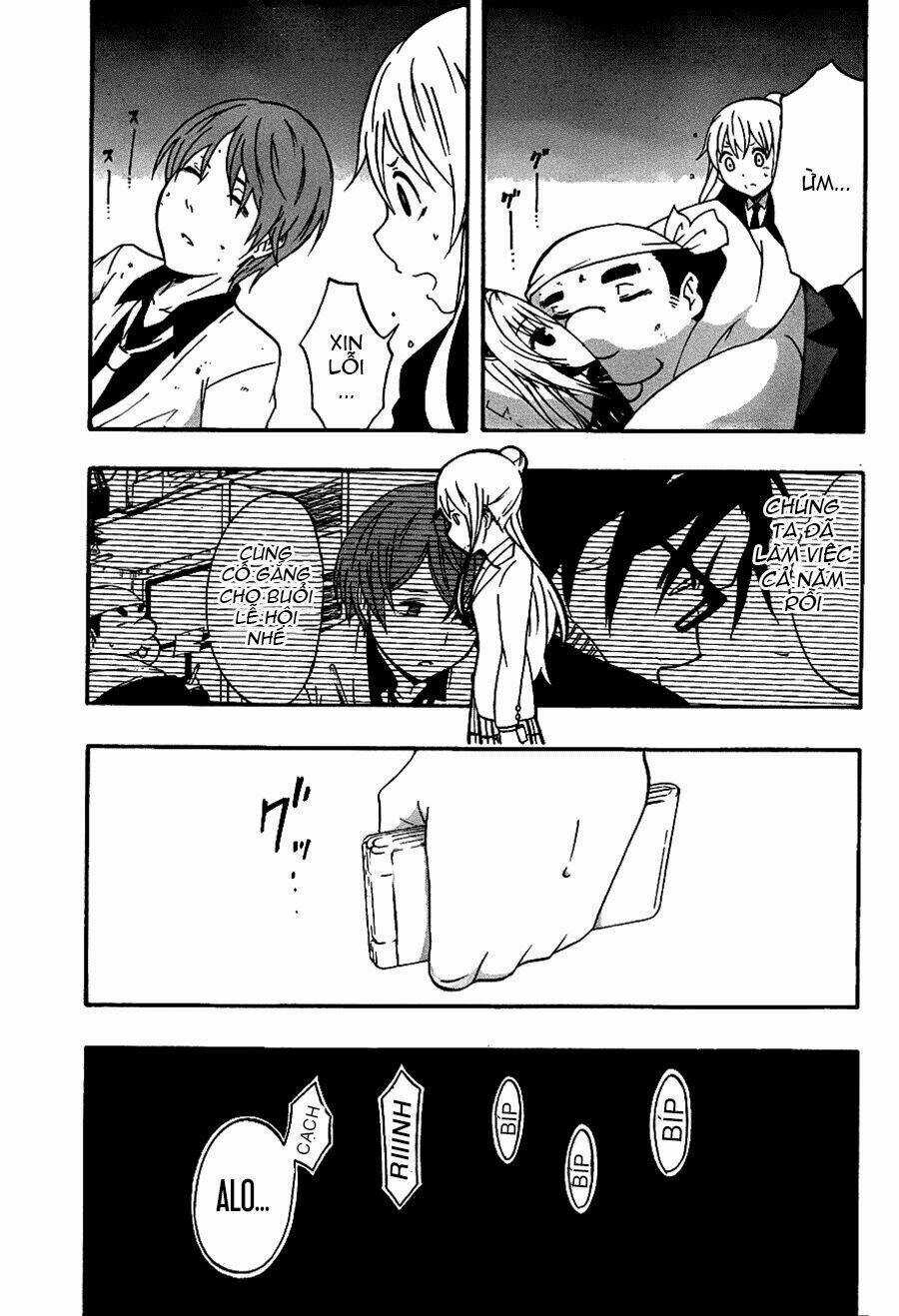 Ikusaba Animation Chapter 3 trang 36