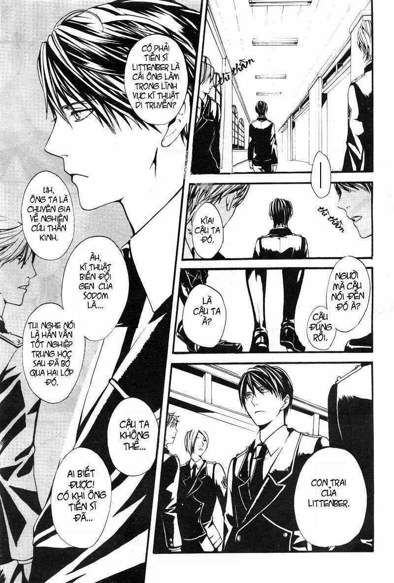 Ilegenes Chapter 1 trang 11