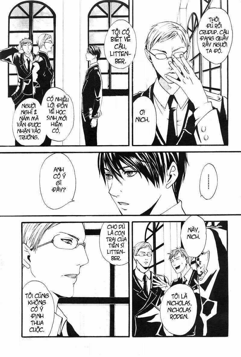 Ilegenes Chapter 1 trang 13