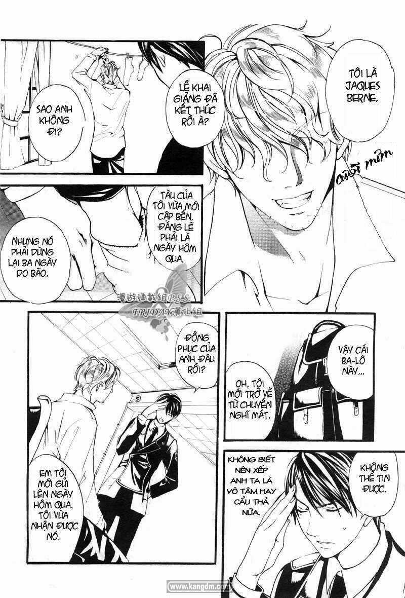 Ilegenes Chapter 1 trang 19