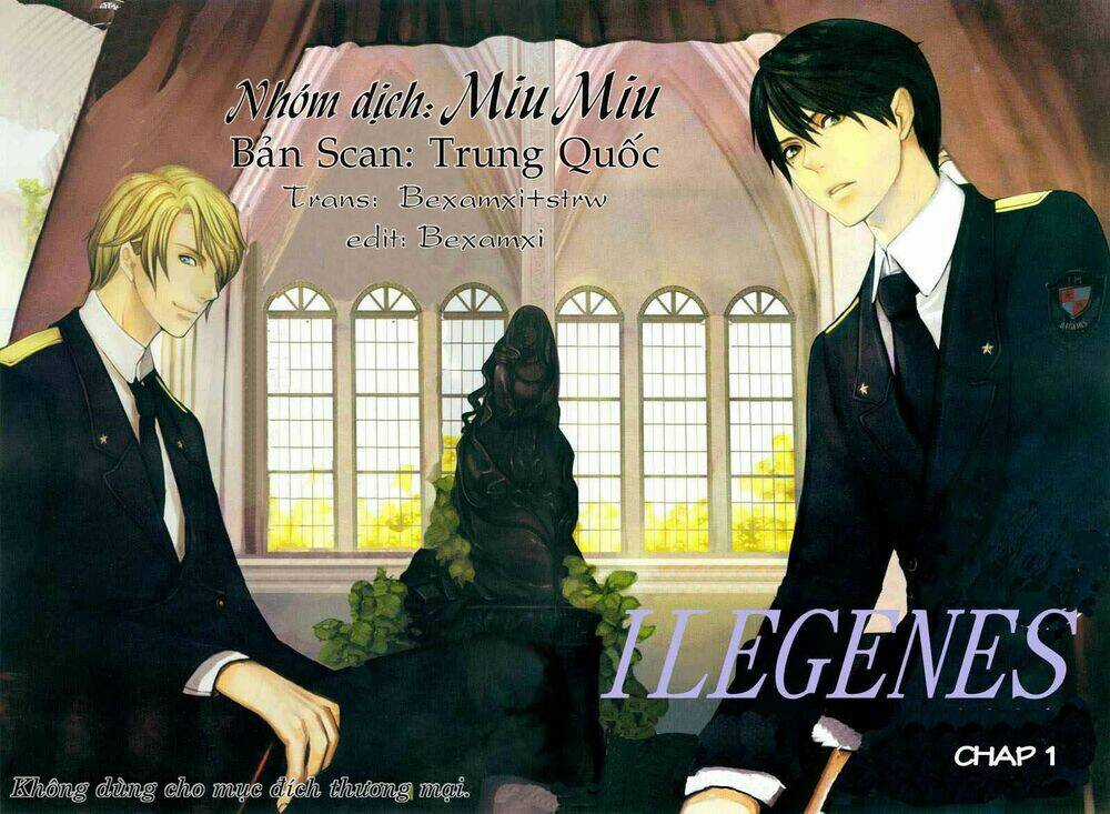 Ilegenes Chapter 1 trang 2