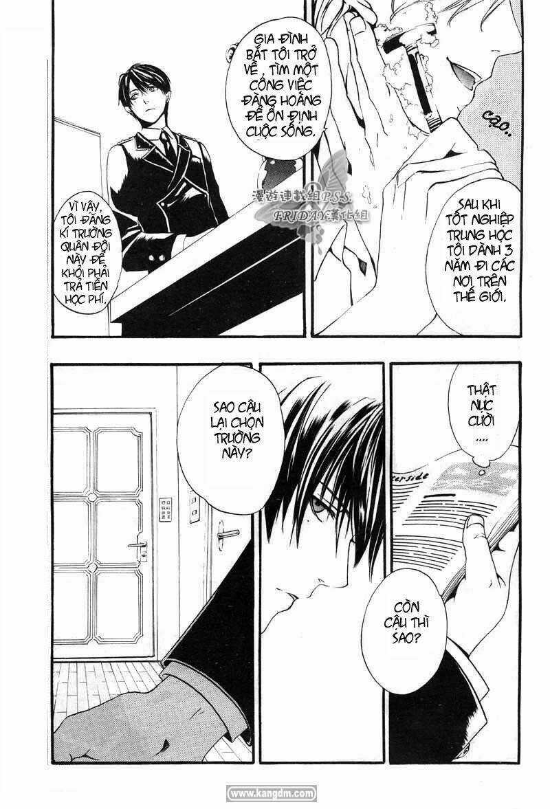 Ilegenes Chapter 1 trang 22