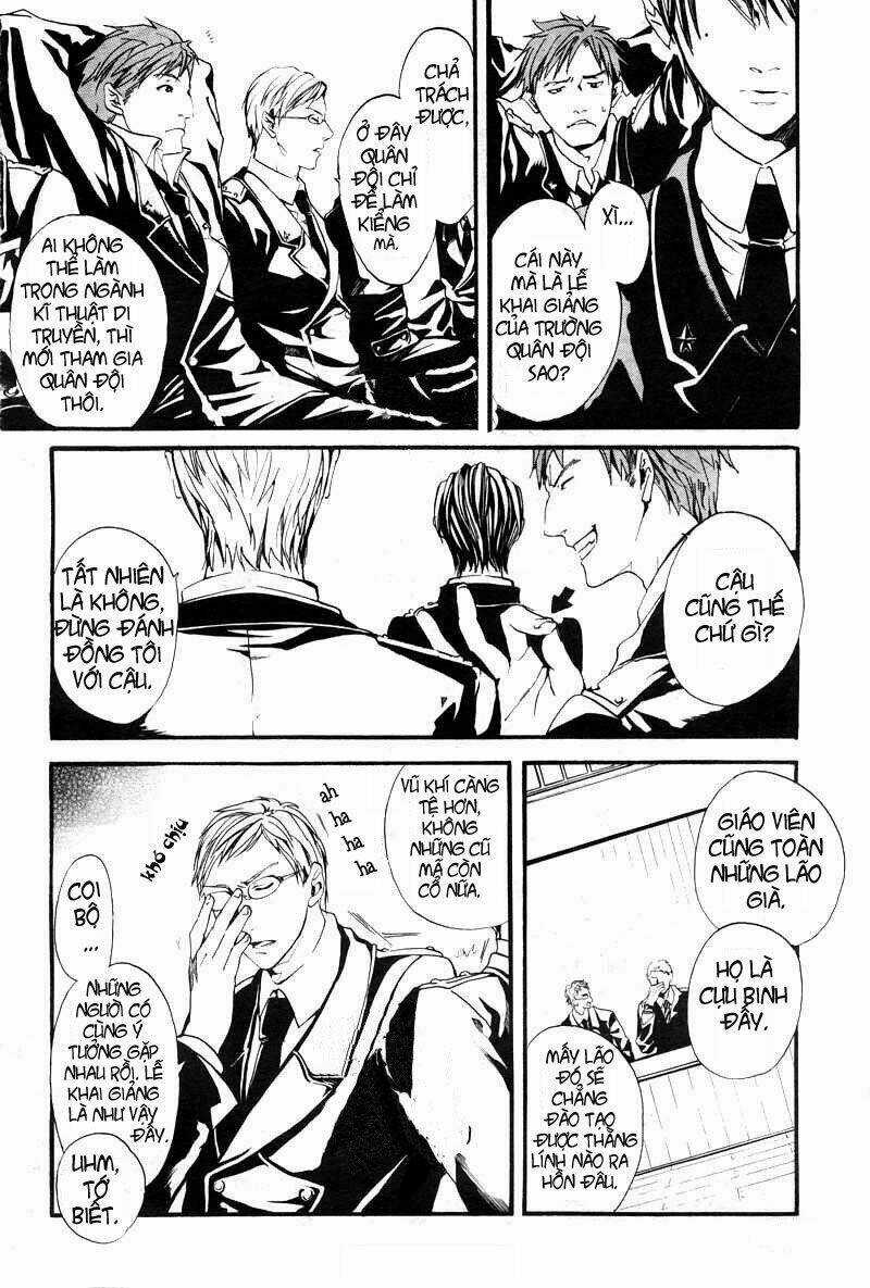 Ilegenes Chapter 1 trang 5