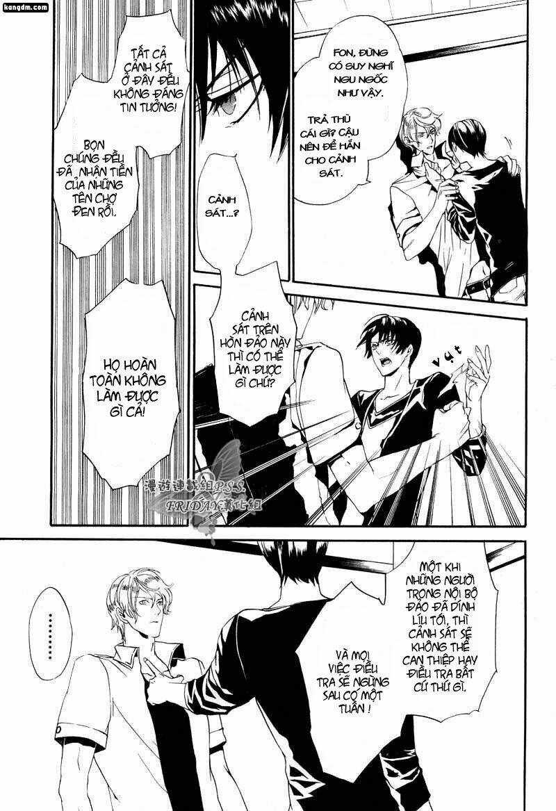 Ilegenes Chapter 11 trang 10