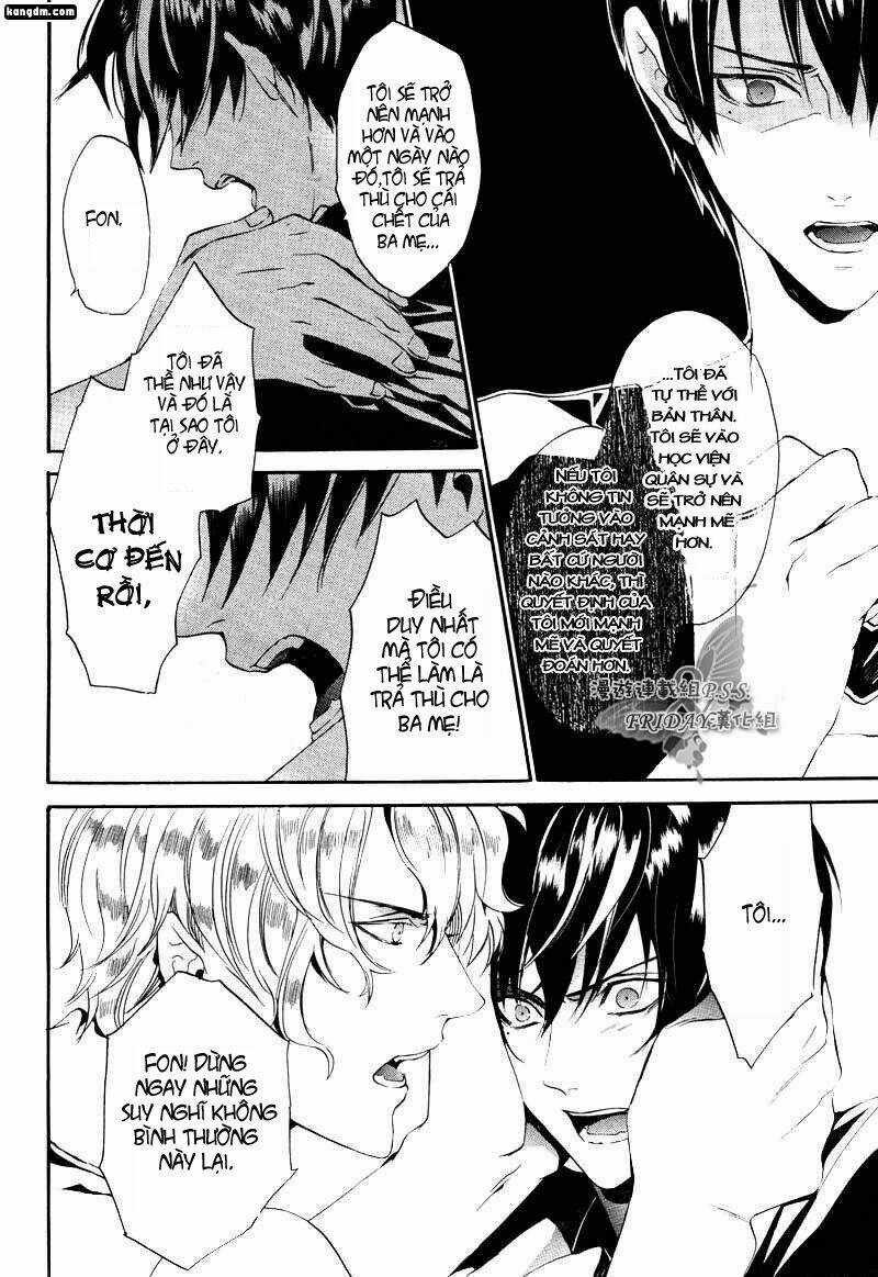 Ilegenes Chapter 11 trang 11