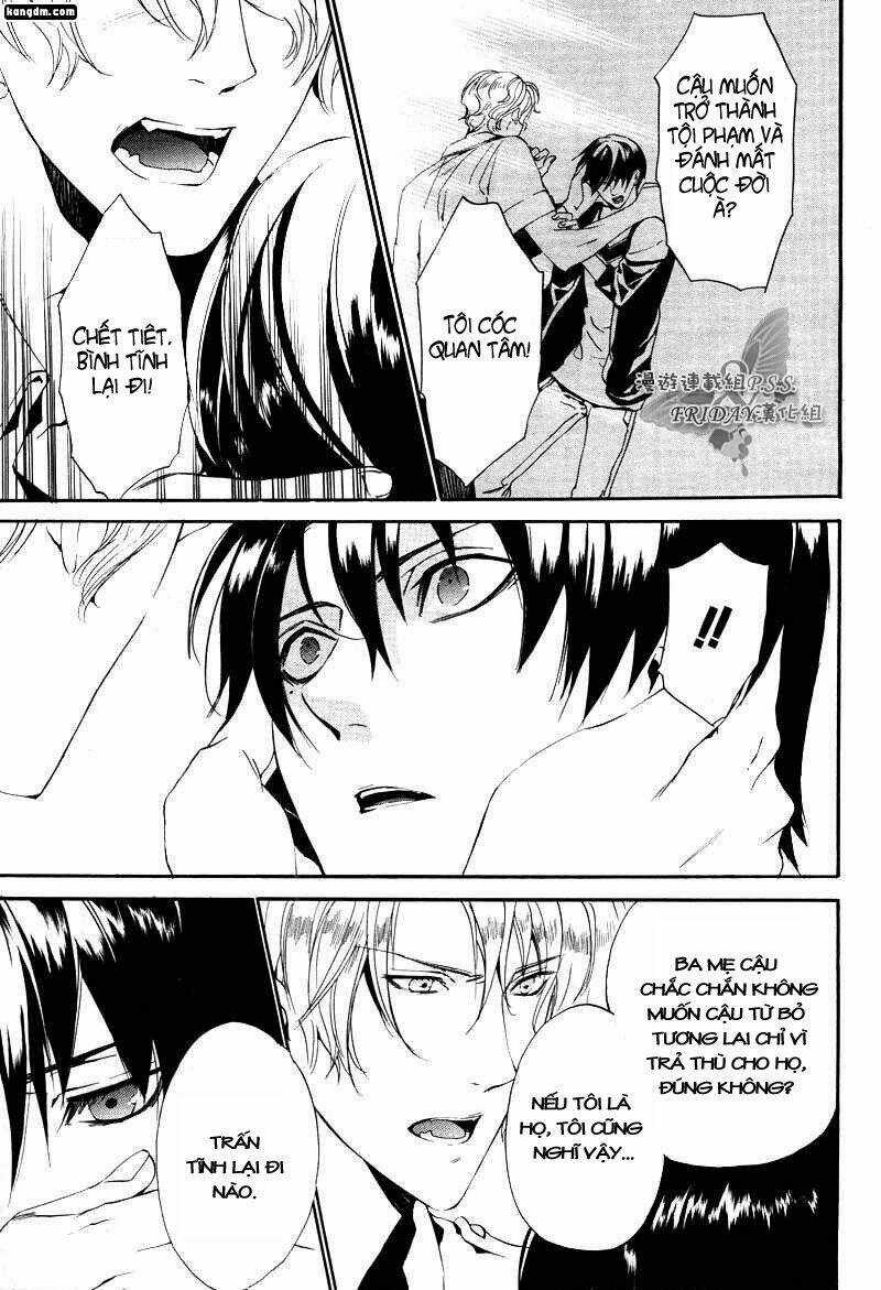 Ilegenes Chapter 11 trang 12