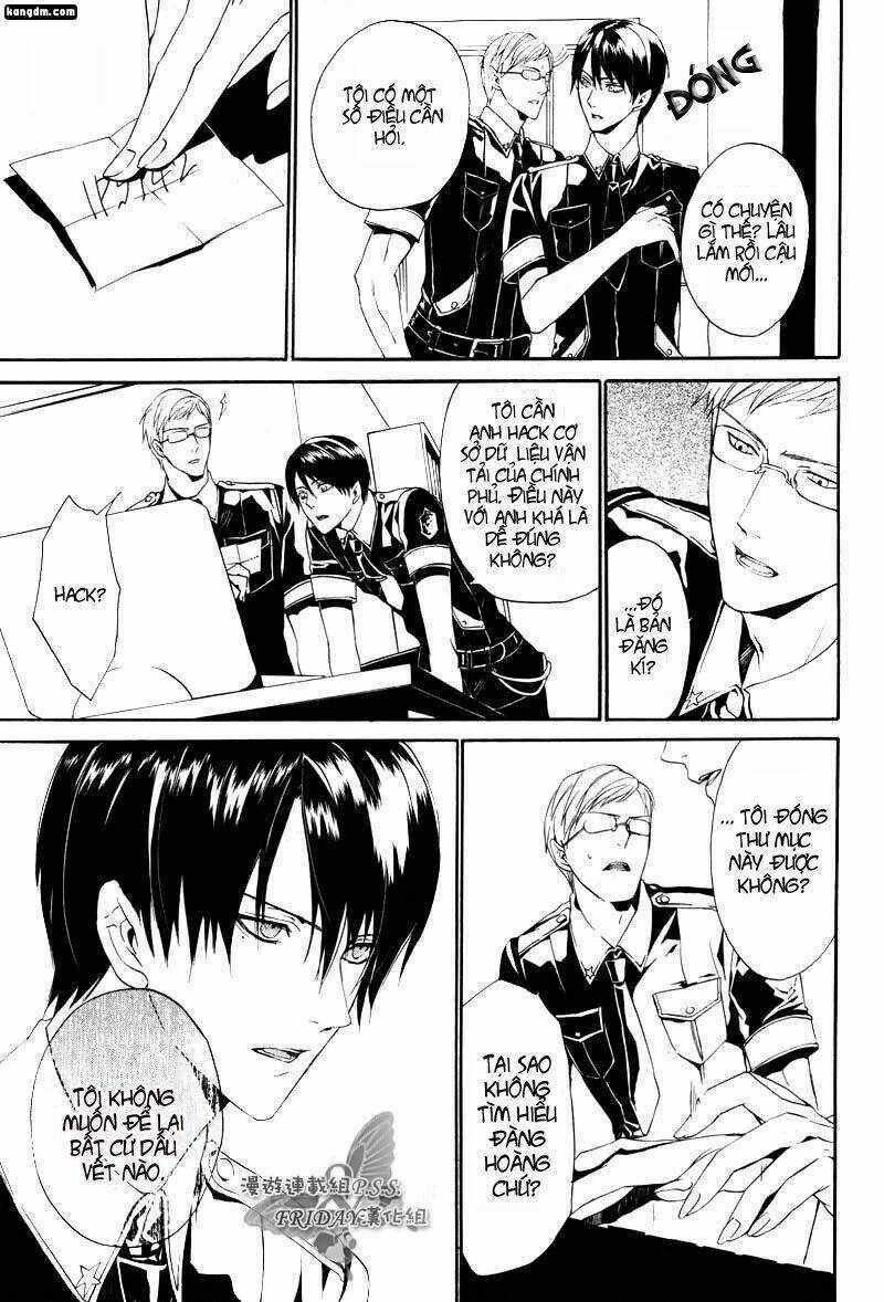 Ilegenes Chapter 11 trang 18